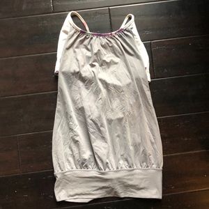 Lulu No Limits Tank Top with built in sports bra
